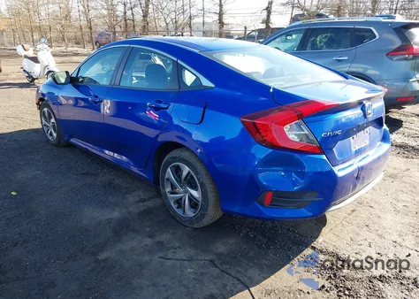 2019 Honda Civic Lx z USA, uszkodzony, nr VIN 2HGFC2F69KH534784